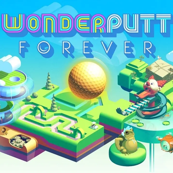 WonderPutt logo