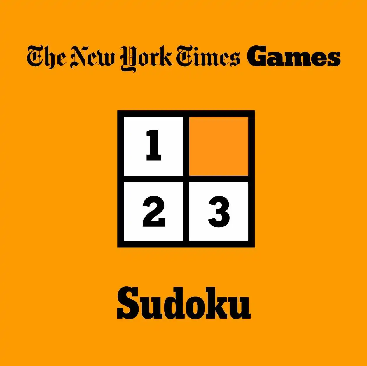 nytimes game sudoku logo
