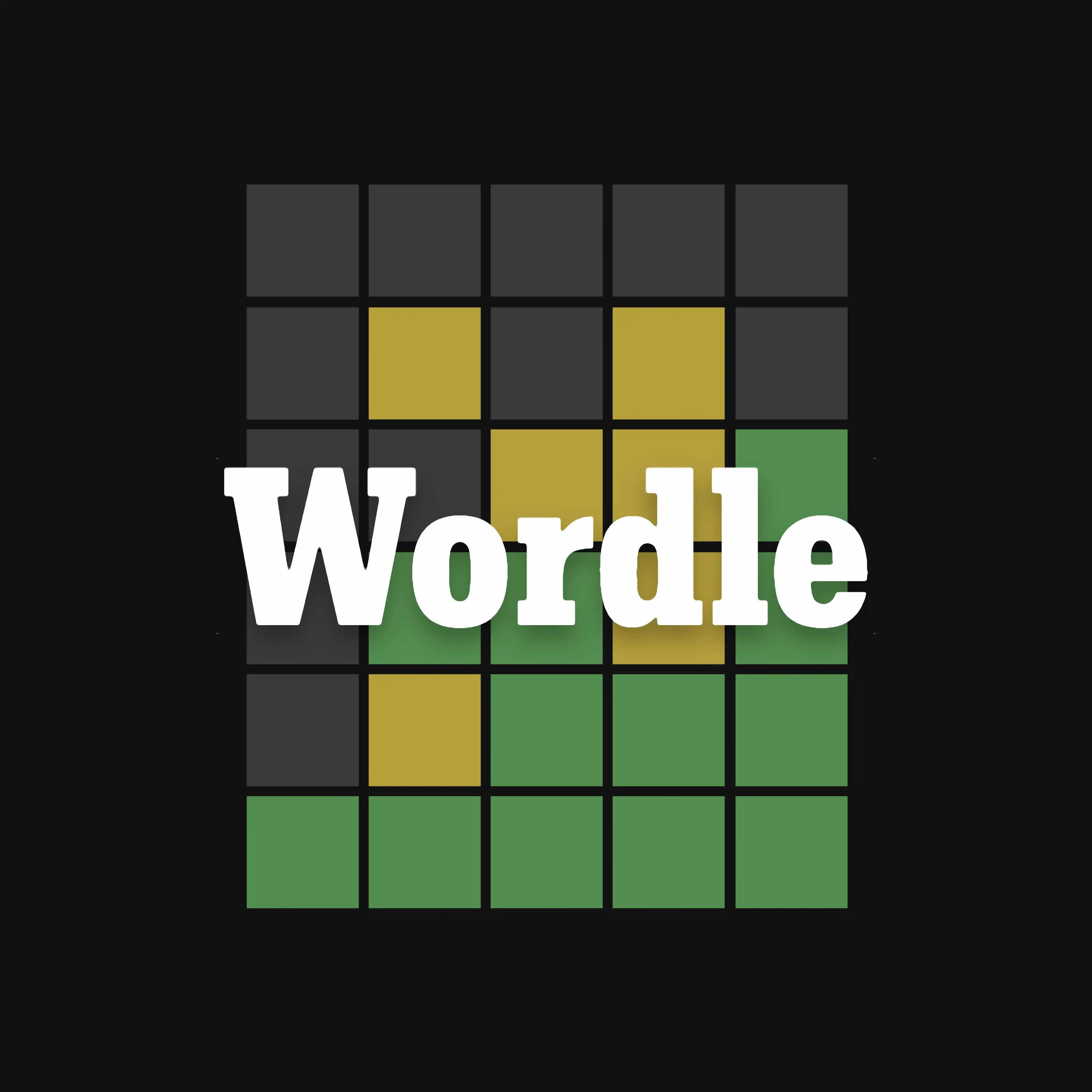 nytimes game wordle logo